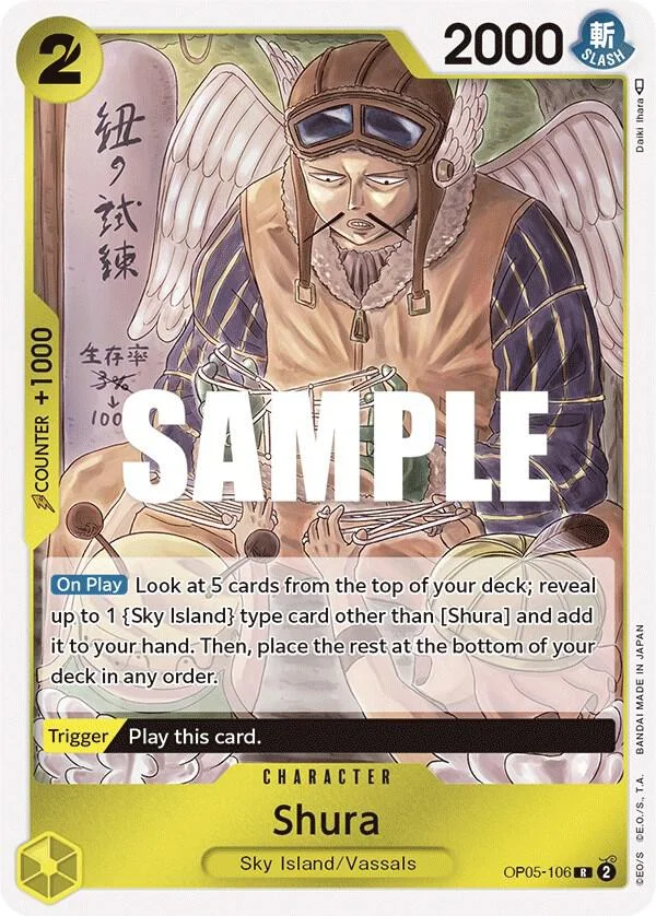 Shura, Awakening of the New Era OP05-106