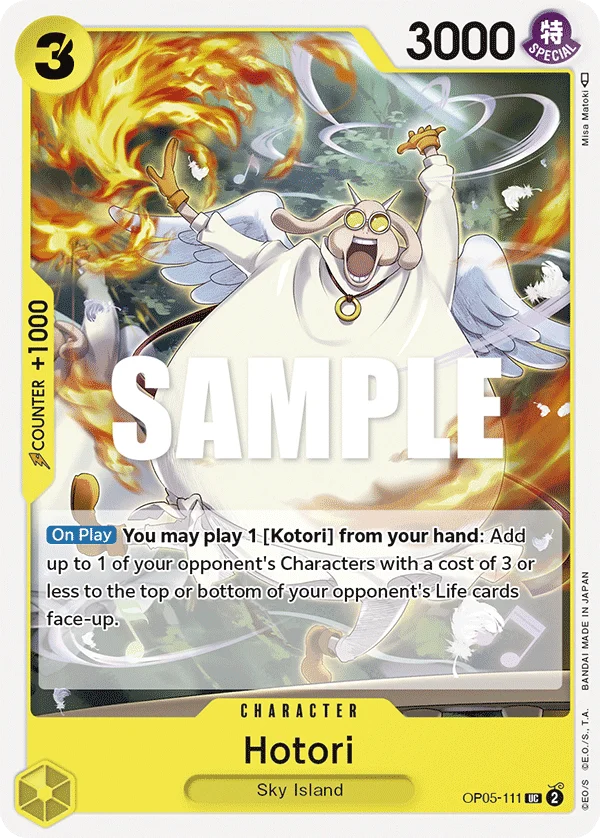 Hotori, Awakening of the New Era OP05-111