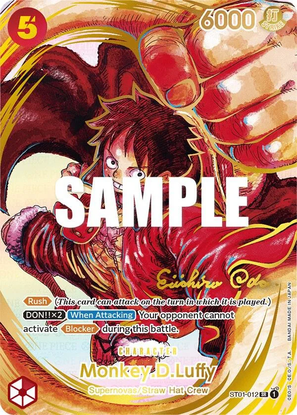 Monkey.D.Luffy, Awakening of the New Era ST01-012