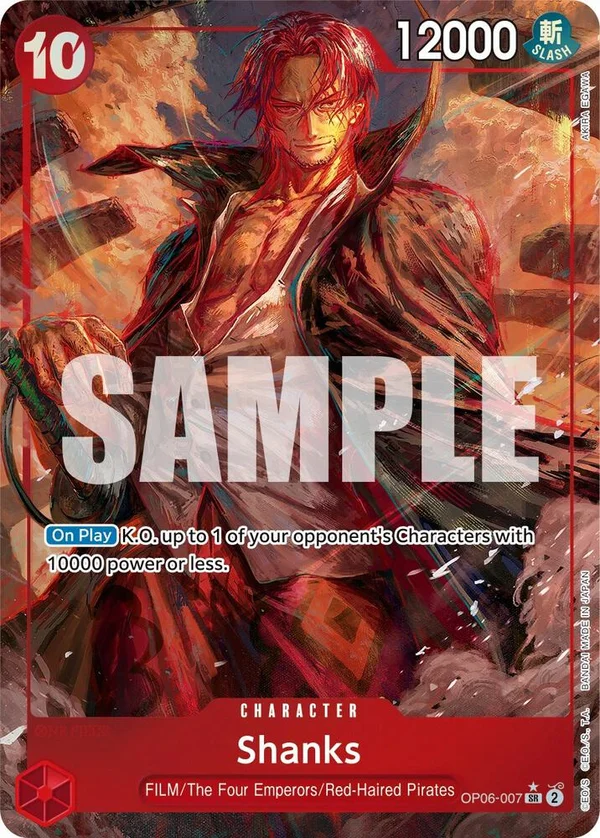 Shanks, Wings of the Captain OP06-007
