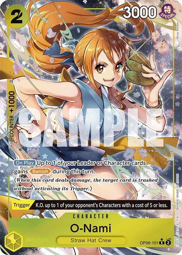 O-Nami, Wings of the Captain OP06-101