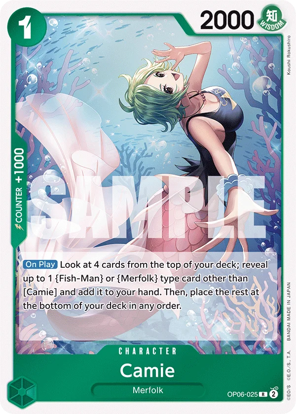 Camie, Wings of the Captain OP06-025