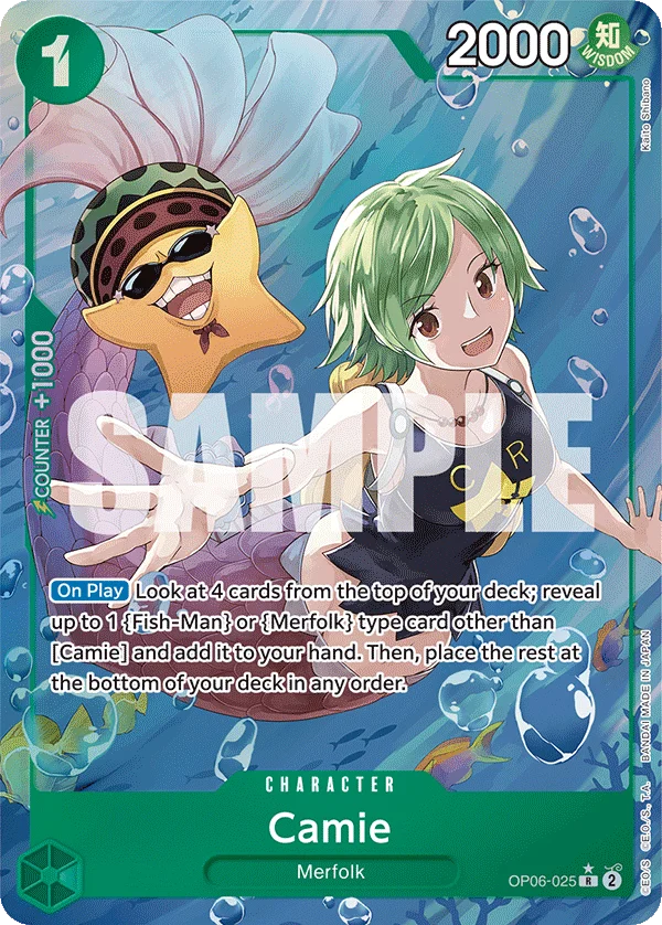 Camie, Wings of the Captain OP06-025
