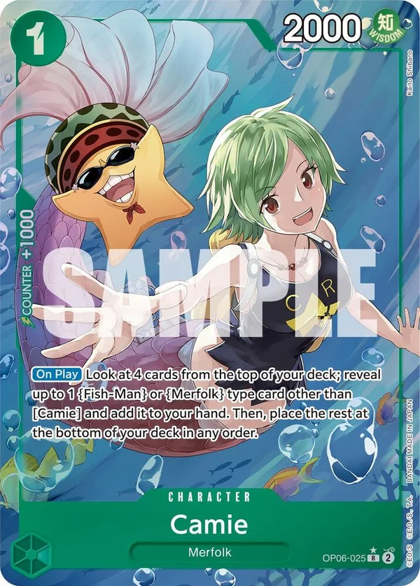 Camie, Wings of the Captain OP06-025