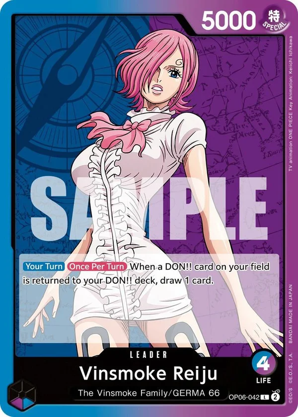 Vinsmoke Reiju, Wings of the Captain OP06-042