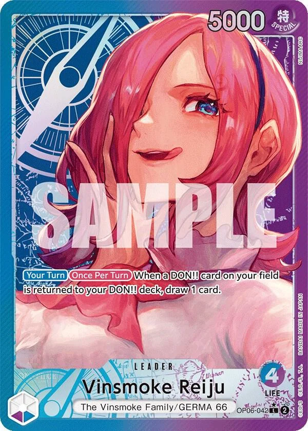 Vinsmoke Reiju, Wings of the Captain OP06-042