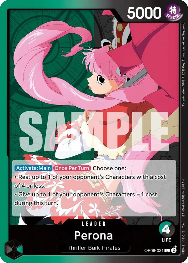 Perona, Wings of the Captain OP06-021