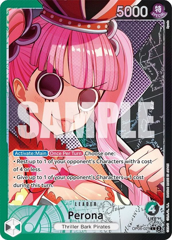 Perona, Wings of the Captain OP06-021