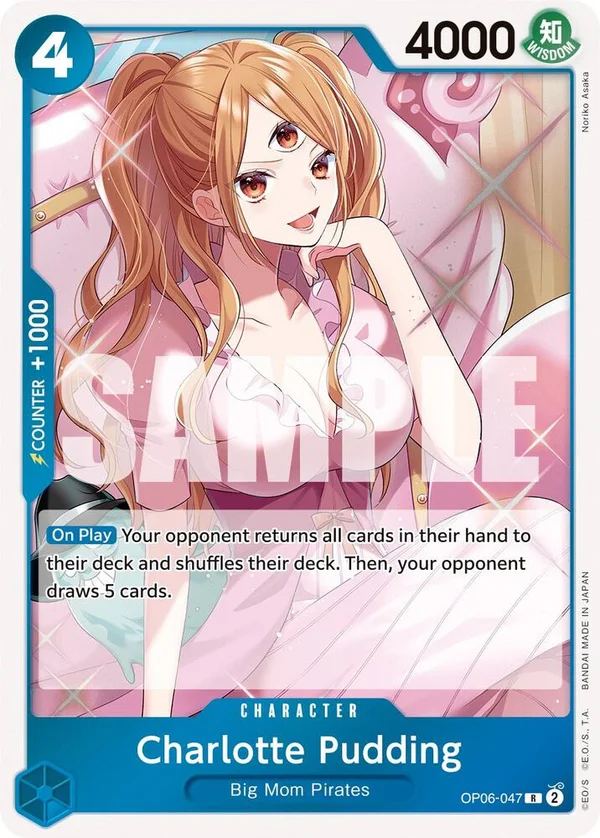 Charlotte Pudding, Wings of the Captain OP06-047