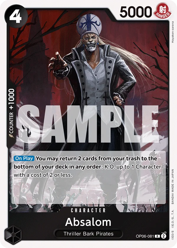 Absalom, Wings of the Captain OP06-081