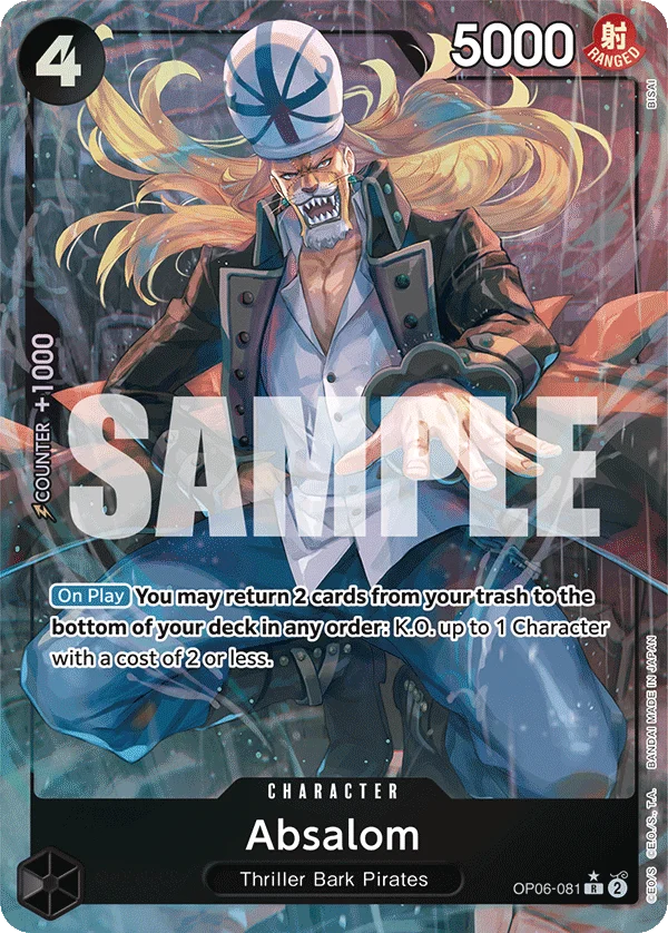 Absalom, Wings of the Captain OP06-081