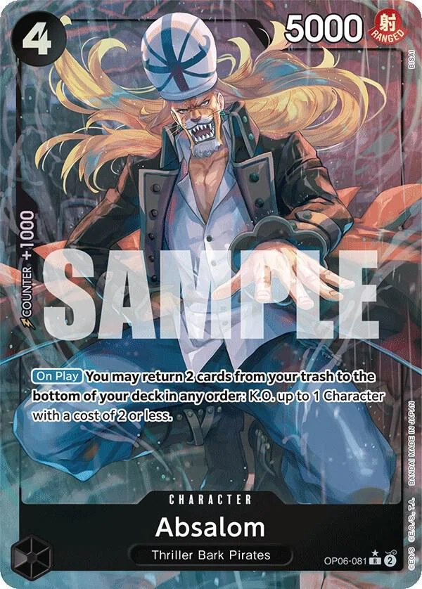 Absalom, Wings of the Captain OP06-081
