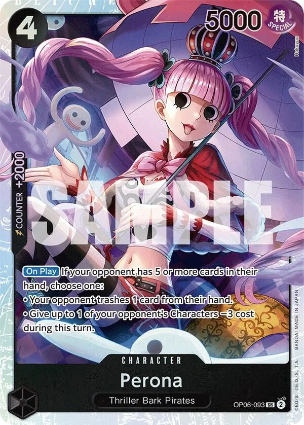 Perona, Wings of the Captain OP06-093