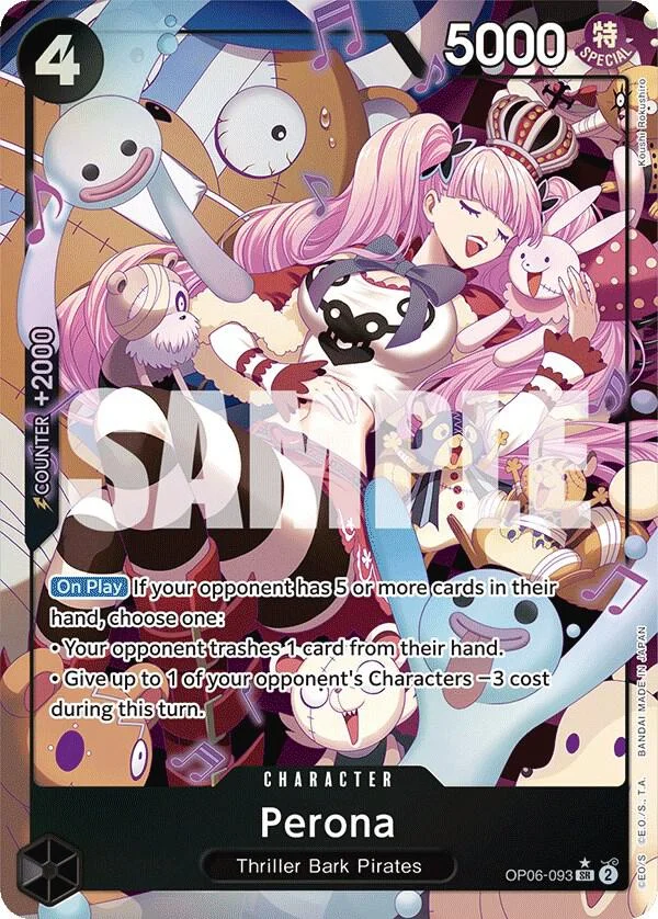 Perona, Wings of the Captain OP06-093