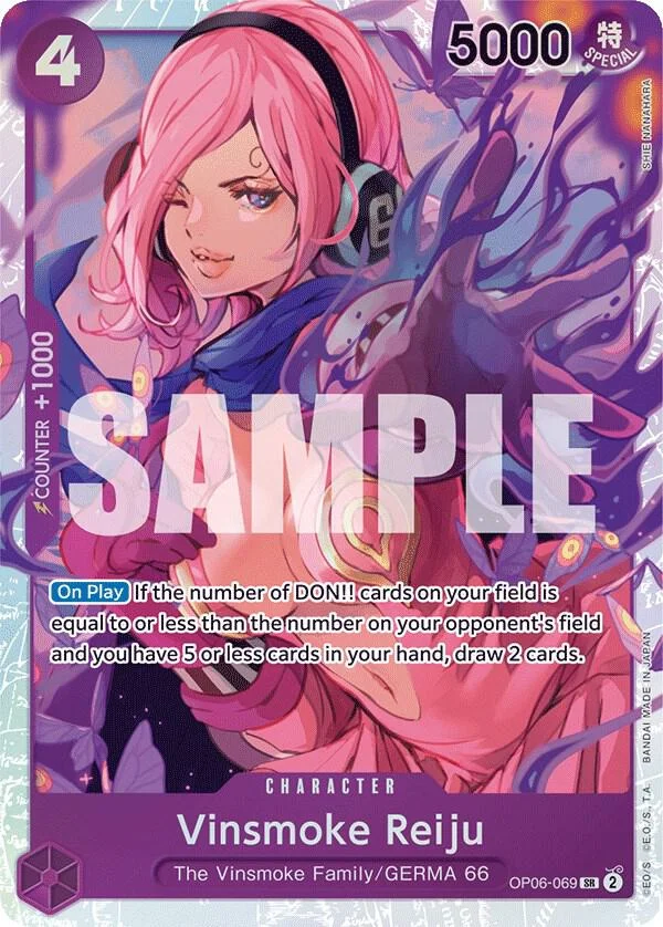 Vinsmoke Reiju, Wings of the Captain OP06-069