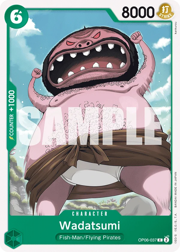 Wadatsumi, Wings of the Captain OP06-037