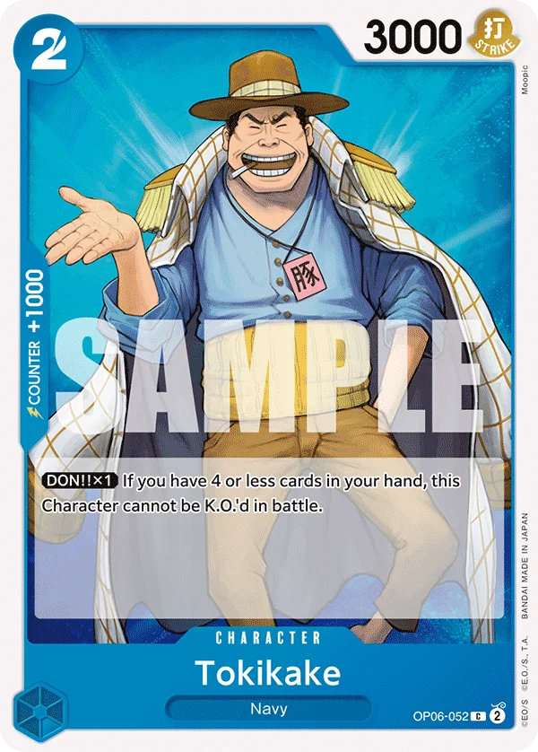 Tokikake, Wings of the Captain OP06-052
