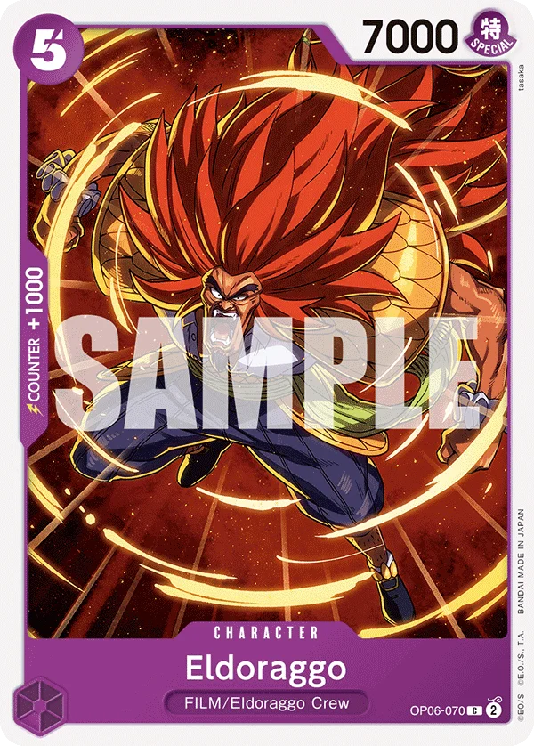 Eldoraggo, Wings of the Captain OP06-070