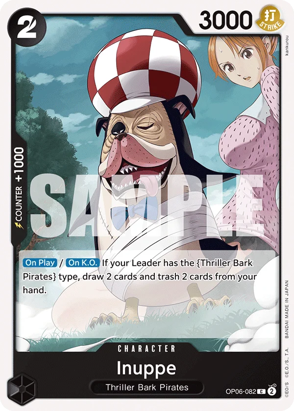 Inuppe, Wings of the Captain OP06-082