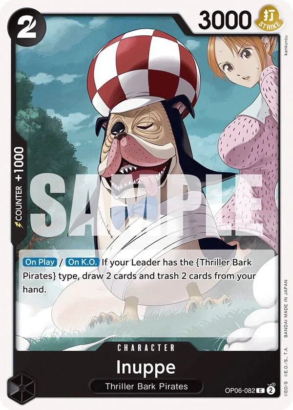 Inuppe, Wings of the Captain OP06-082