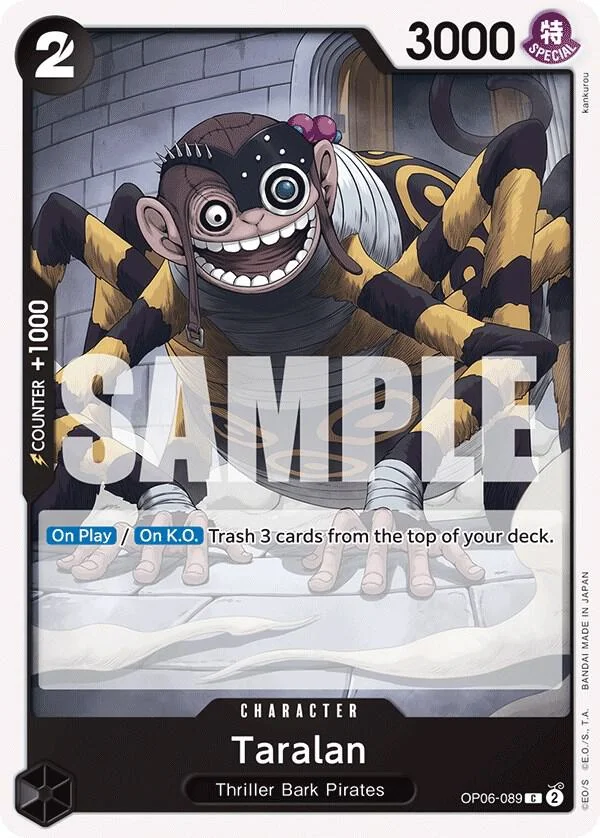 Taralan, Wings of the Captain OP06-089