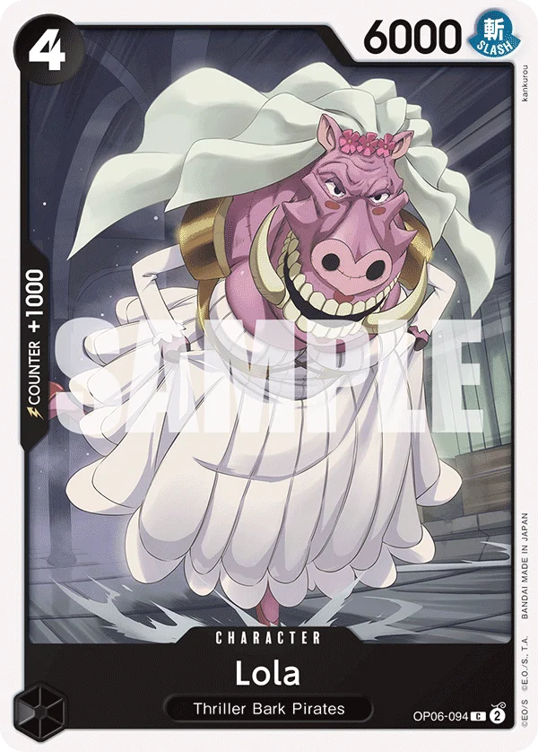 Lola, Wings of the Captain OP06-094