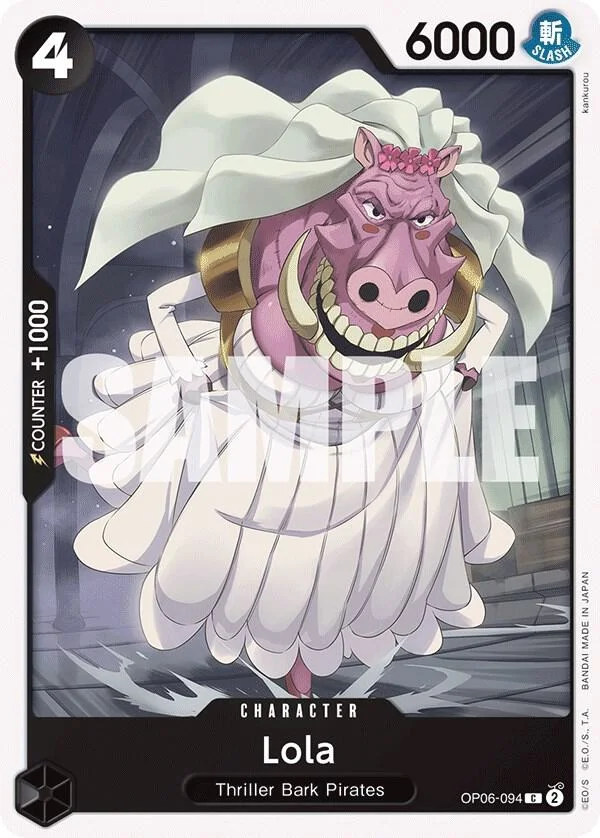 Lola, Wings of the Captain OP06-094
