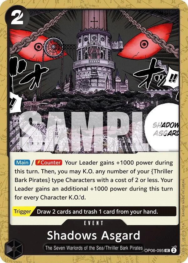 Shadows Asgard, Wings of the Captain OP06-095