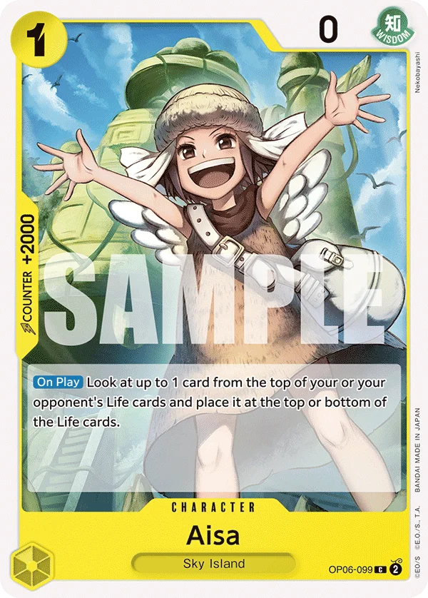 Aisa, Wings of the Captain OP06-099