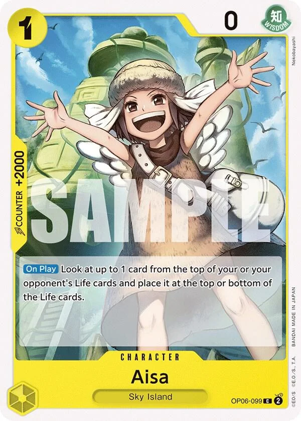 Aisa, Wings of the Captain OP06-099