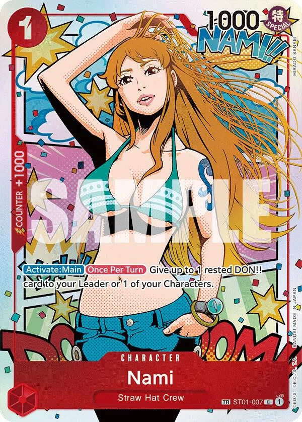 Nami, Wings of the Captain ST01-007
