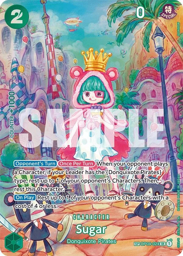 Sugar, Wings of the Captain OP04-024