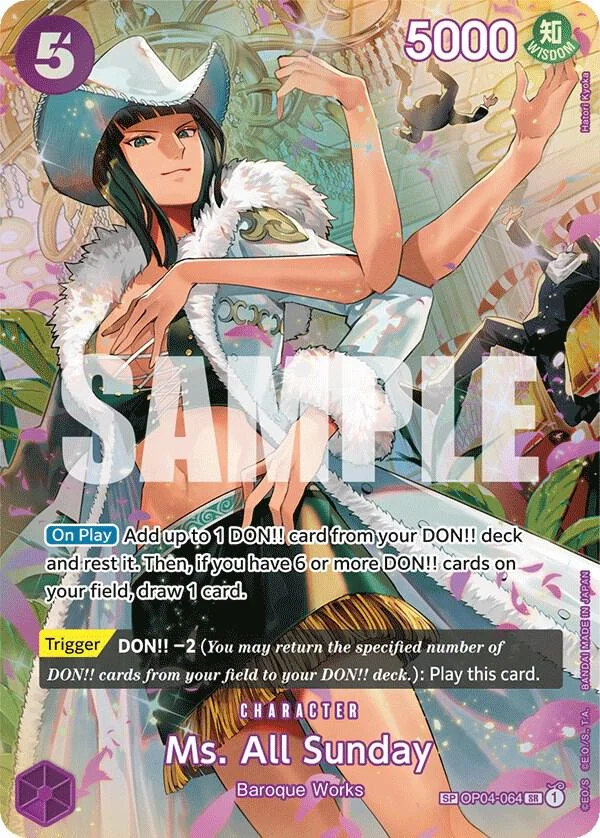 Ms. All Sunday, Wings of the Captain OP04-064