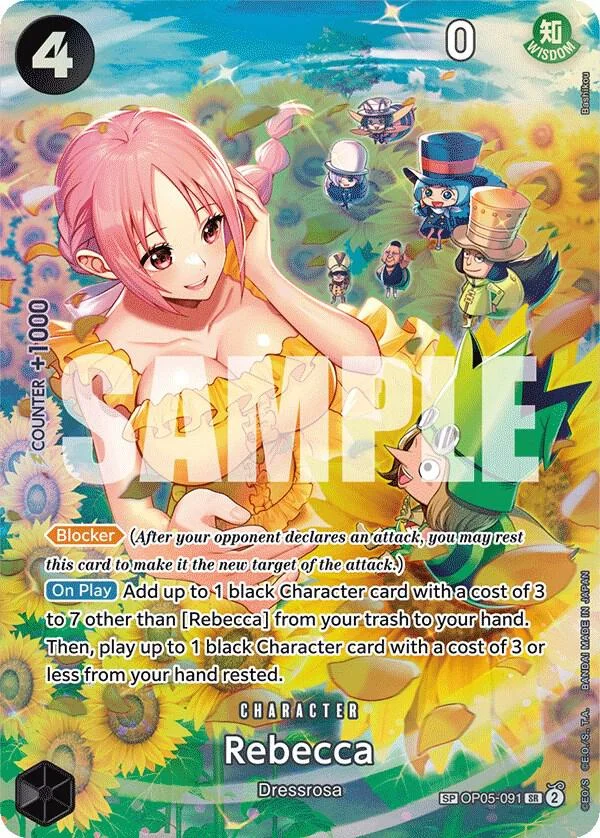 Rebecca, Wings of the Captain OP05-091