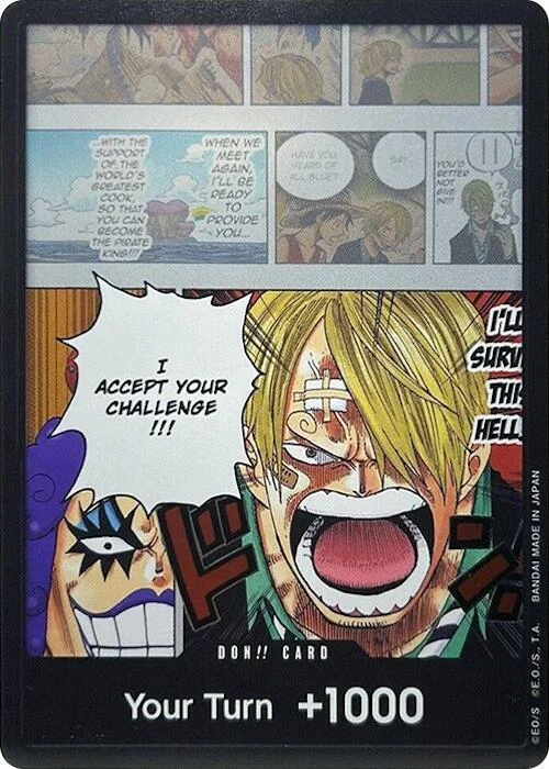 DON!! Card, Wings of the Captain DON!!