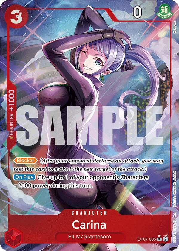 Carina, 500 Years in the Future OP07-005