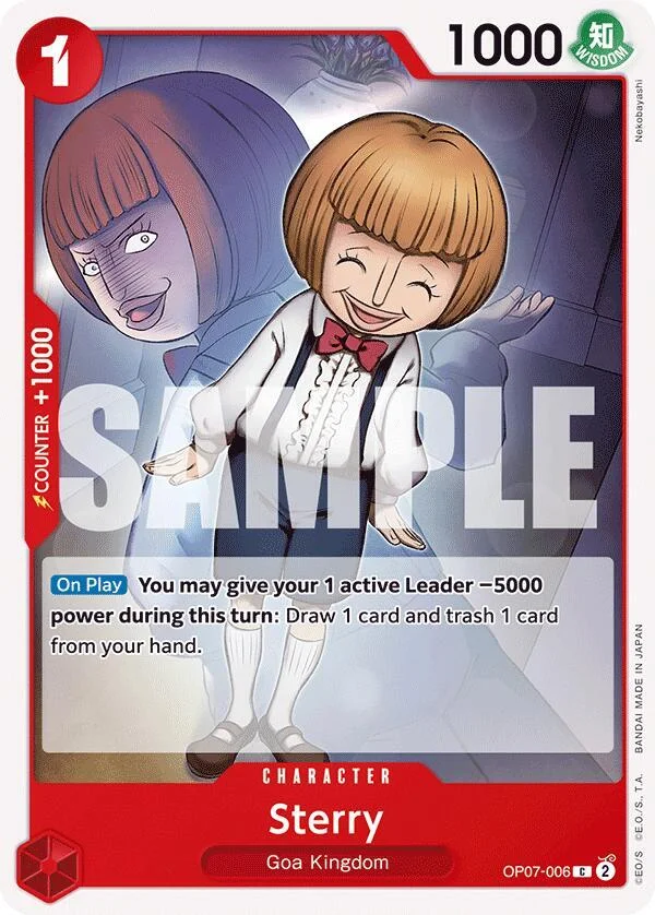 Sterry, 500 Years in the Future OP07-006