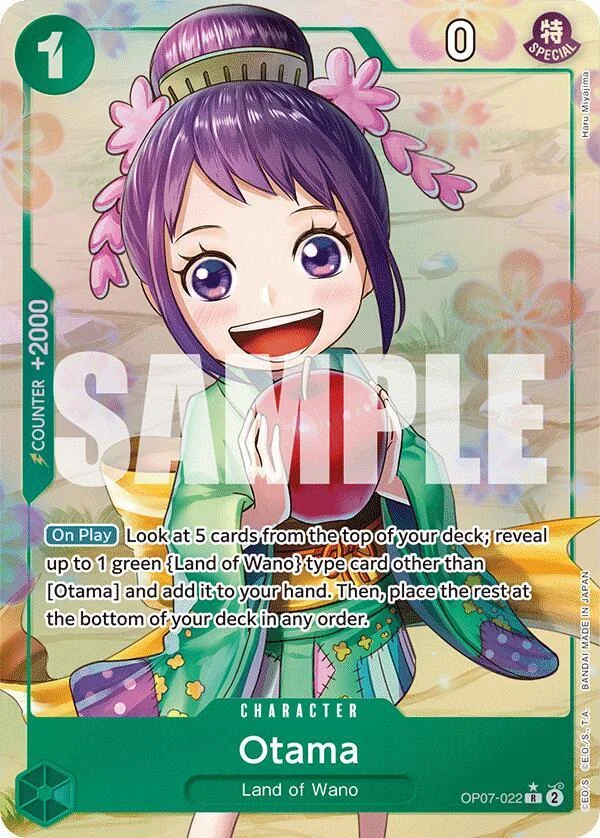 Otama, 500 Years in the Future OP07-022