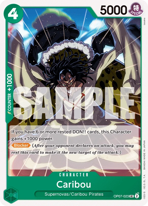 Caribou, 500 Years in the Future OP07-023