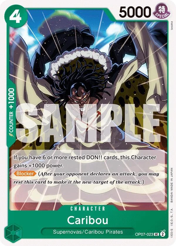 Caribou, 500 Years in the Future OP07-023