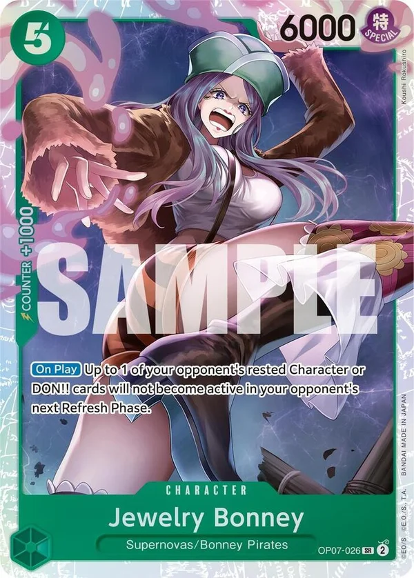 Jewelry Bonney, 500 Years in the Future OP07-026