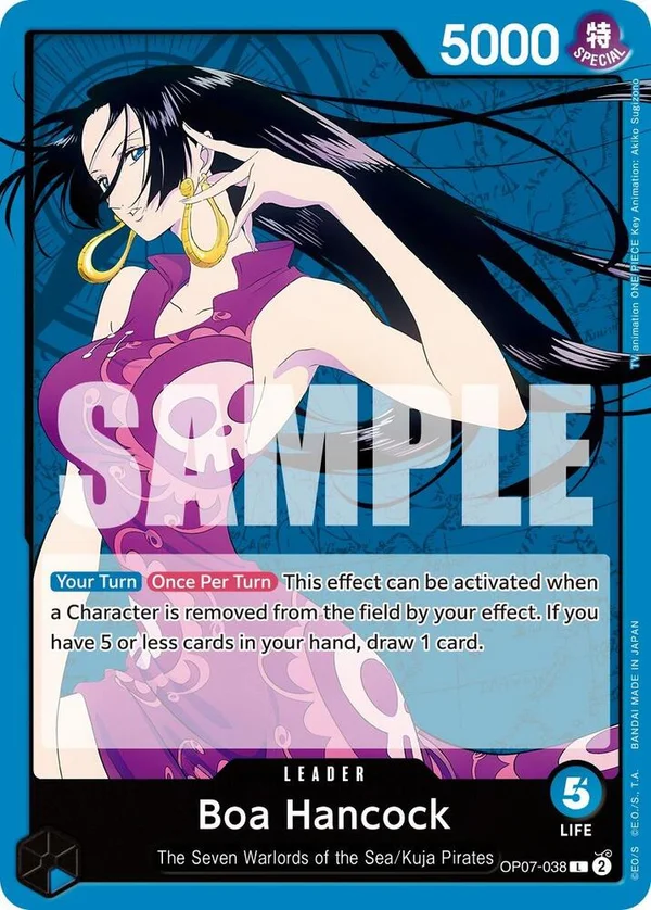 Boa Hancock, 500 Years in the Future OP07-038