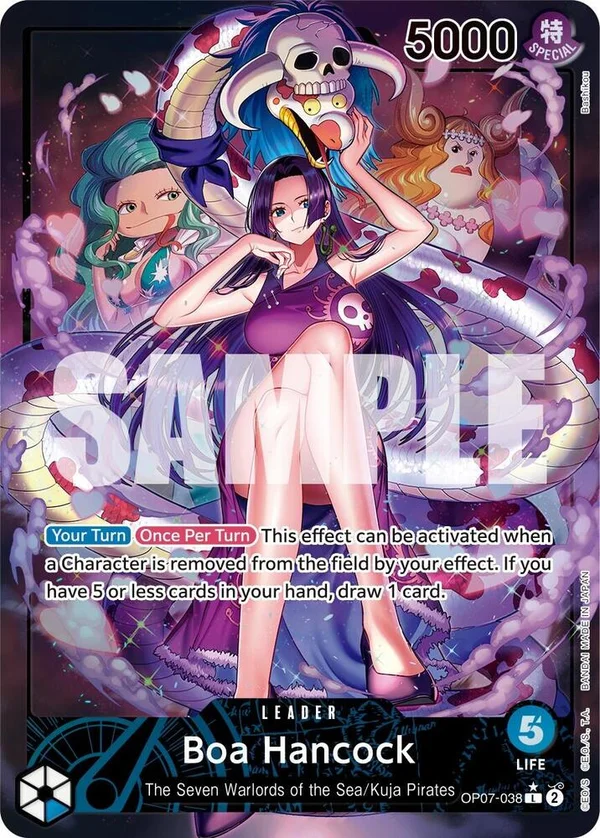 Boa Hancock, 500 Years in the Future OP07-038