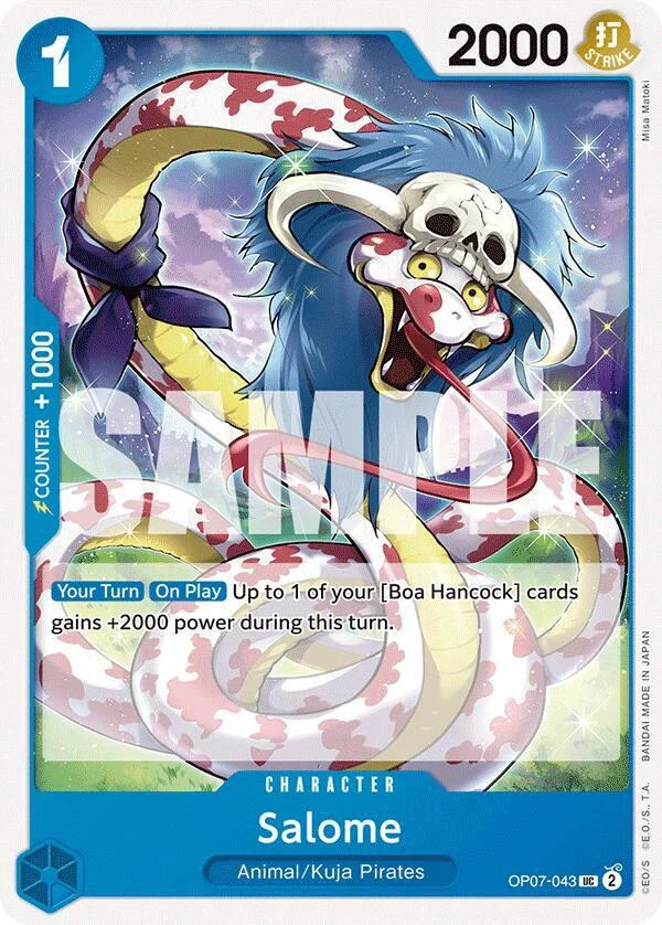 Salome, 500 Years in the Future OP07-043