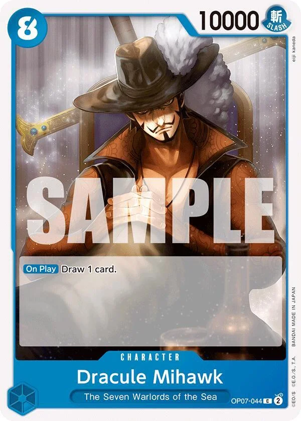 Dracule Mihawk, 500 Years in the Future OP07-044