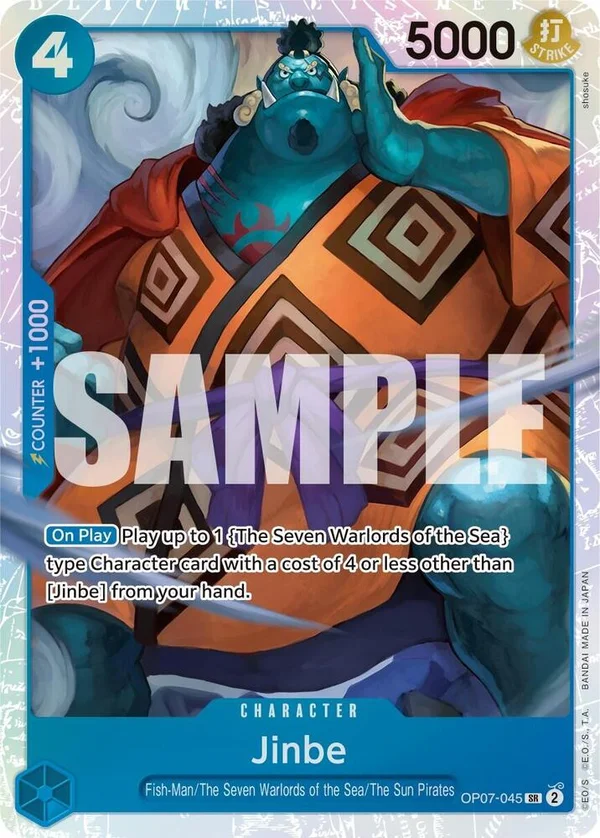 Jinbe, 500 Years in the Future OP07-045