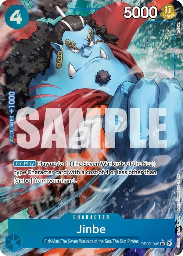 Jinbe, 500 Years in the Future OP07-045