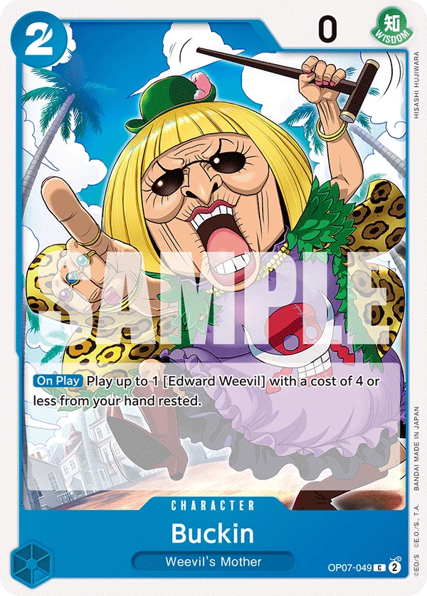 Buckin, 500 Years in the Future OP07-049