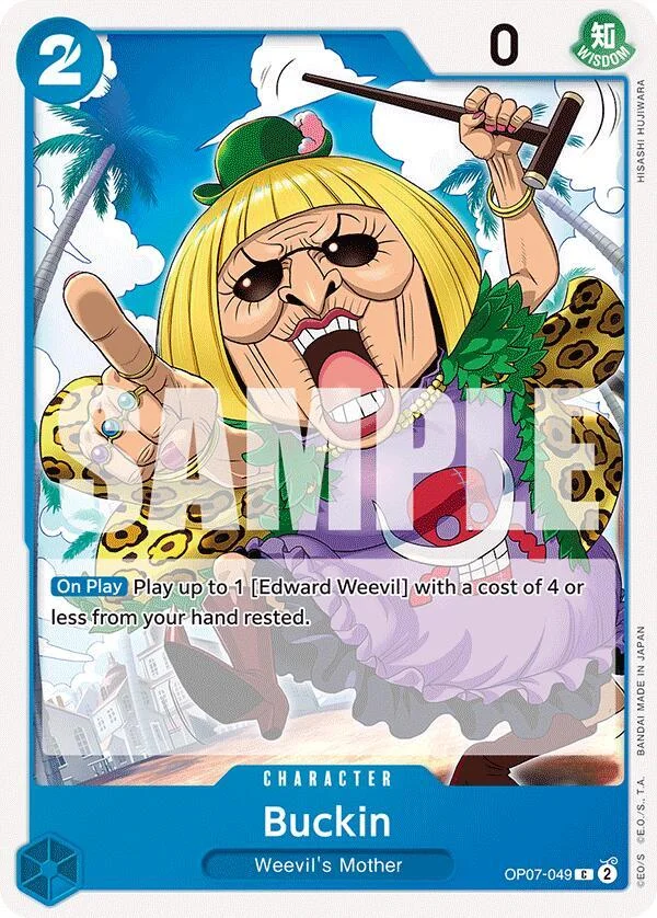 Buckin, 500 Years in the Future OP07-049