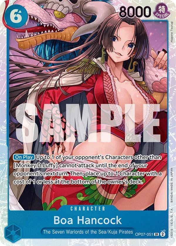 Boa Hancock, 500 Years in the Future OP07-051